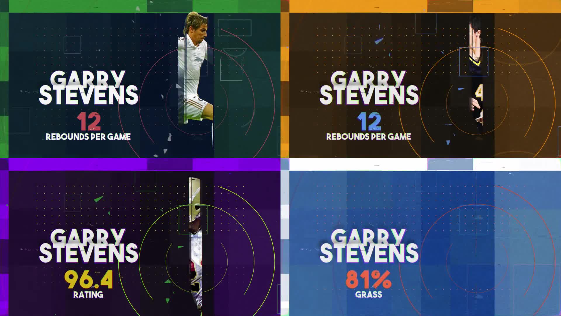 Four Sports Graphics Pack Videohive 24143666 After Effects Image 2