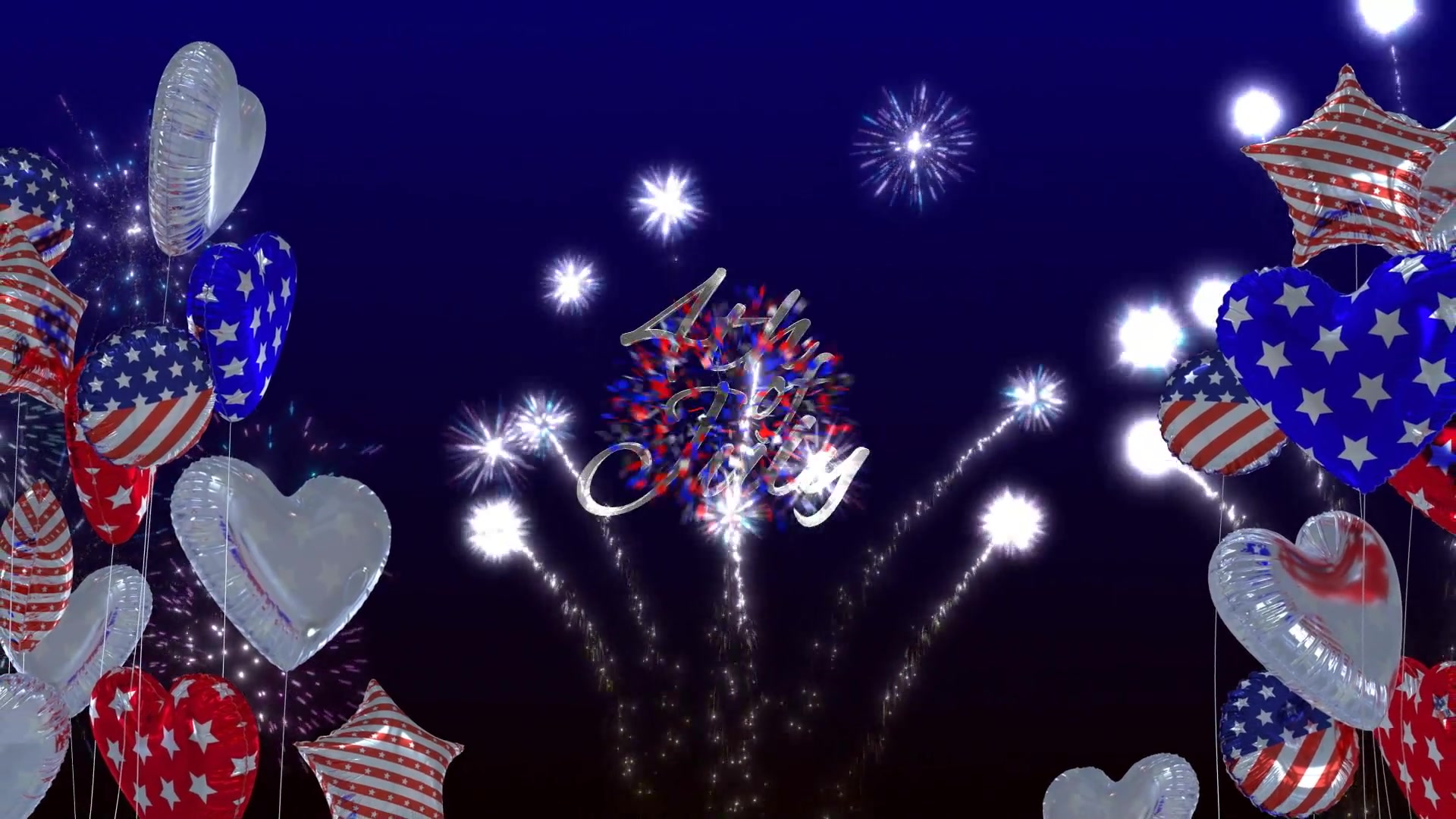 Fourth of July Logo Reveal Videohive 27419886 After Effects Image 2