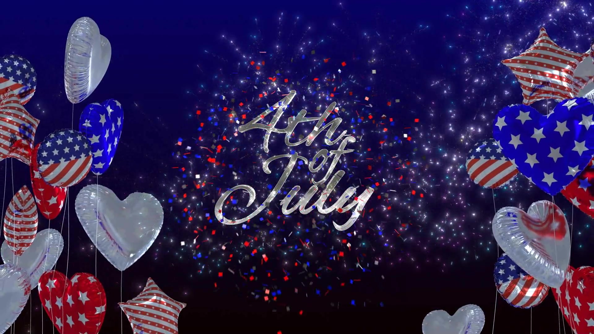 Fourth of July Logo Reveal Videohive 27419886 After Effects Image 3