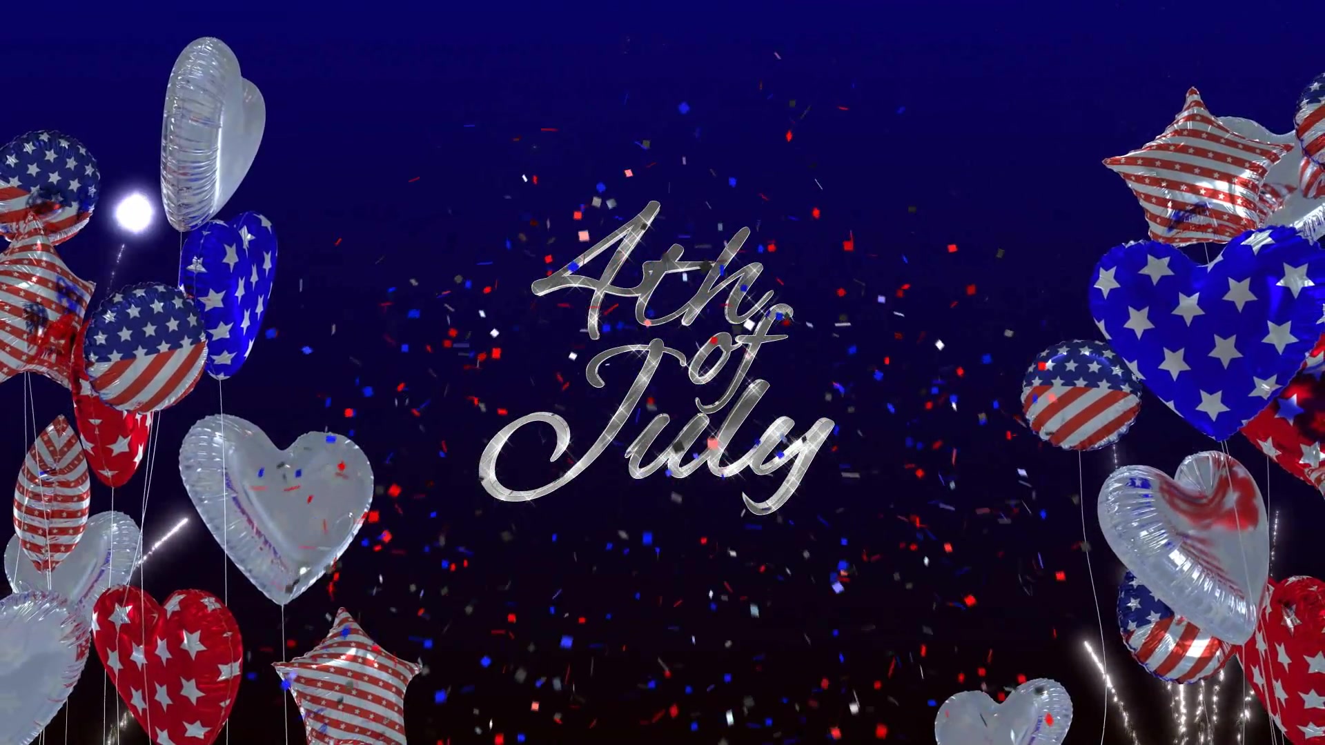 Fourth of July Logo Reveal Videohive 27419886 After Effects Image 4