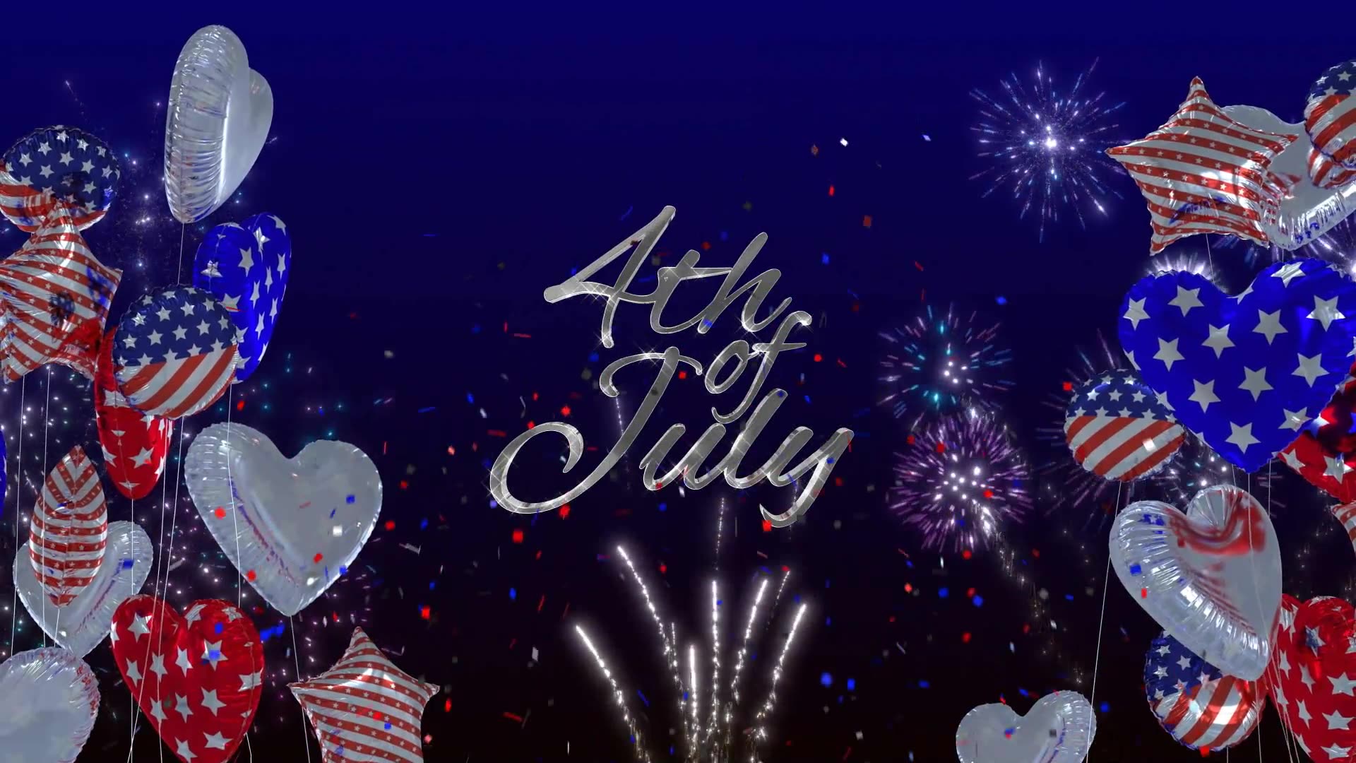 Fourth of July Logo Reveal Videohive 27419886 After Effects Image 5