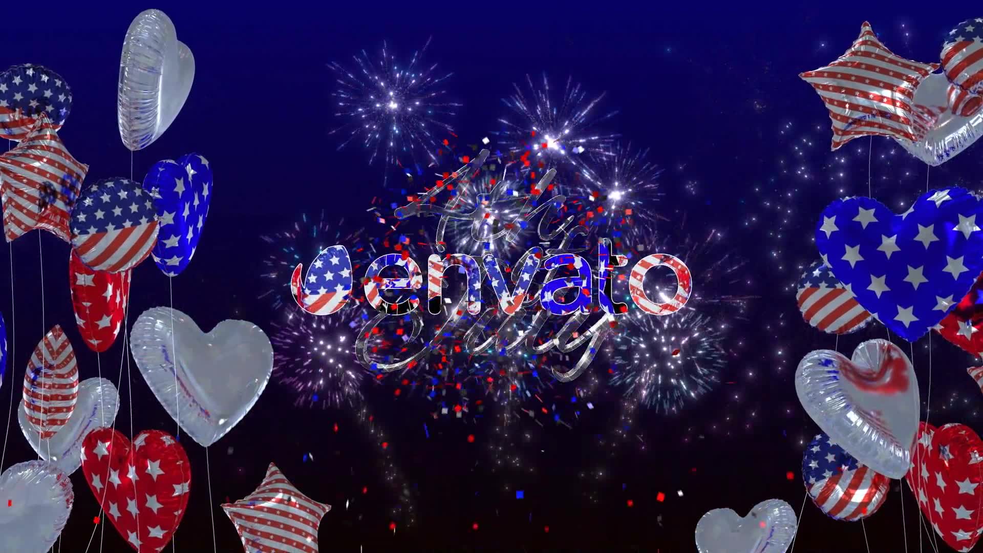 Fourth of July Logo Reveal Videohive 27419886 After Effects Image 6