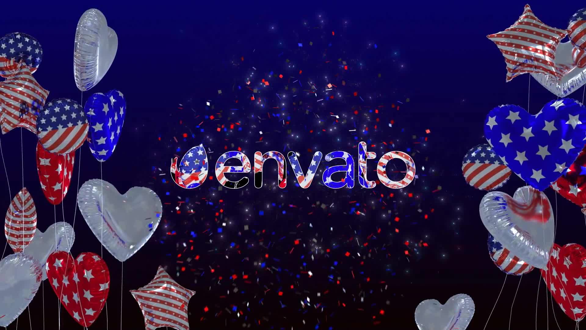 Fourth of July Logo Reveal Videohive 27419886 After Effects Image 7