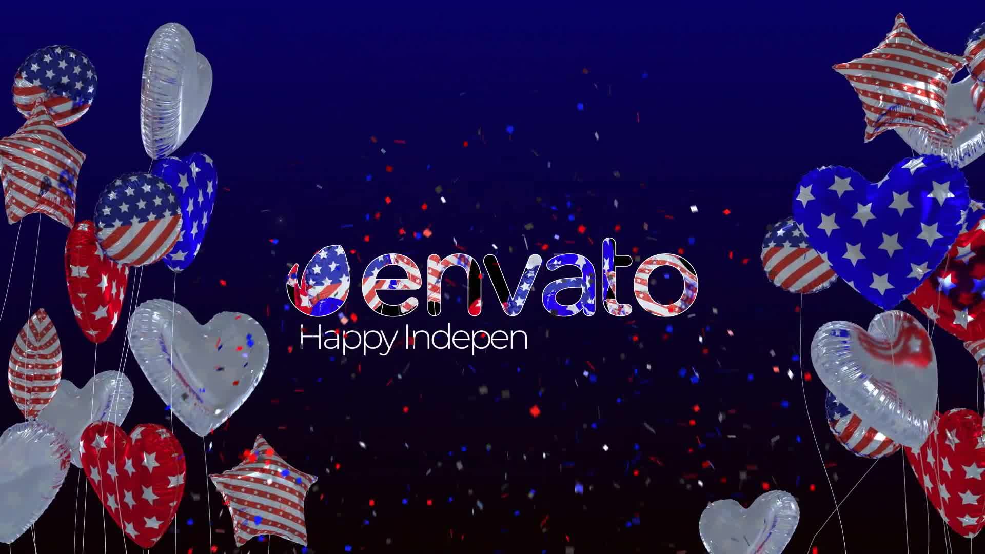 Fourth of July Logo Reveal Videohive 27419886 After Effects Image 8