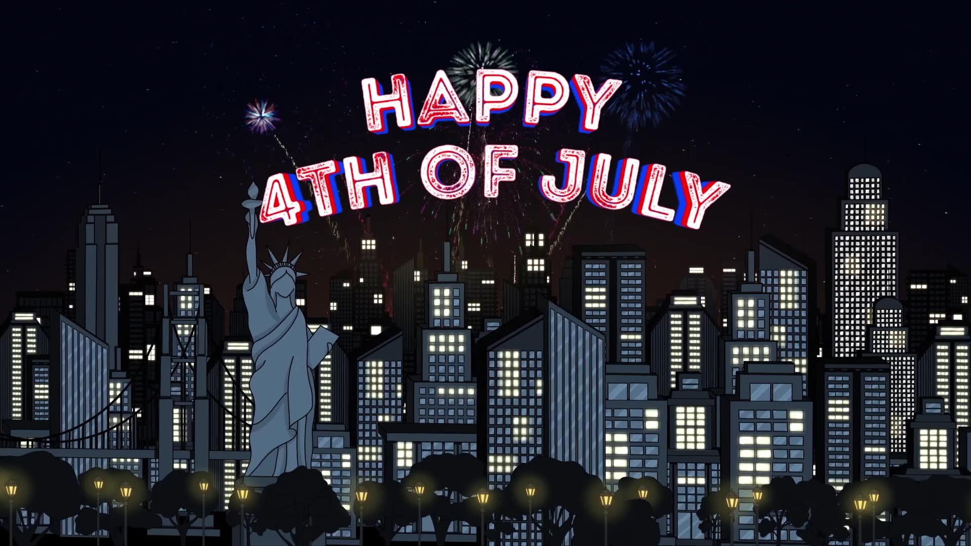 Fouth of July Logo Reveal Videohive 32826503 After Effects Image 7