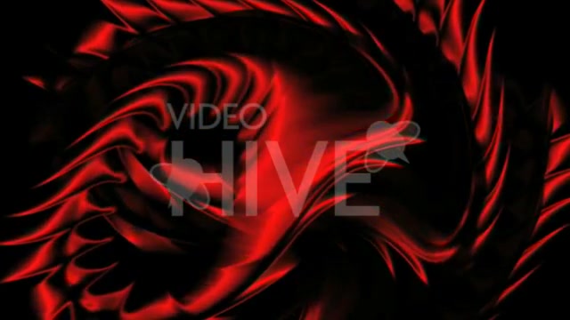 Fractal Art Collection Red Dream HD Loop Videohive 45162 Motion Graphics Image 5