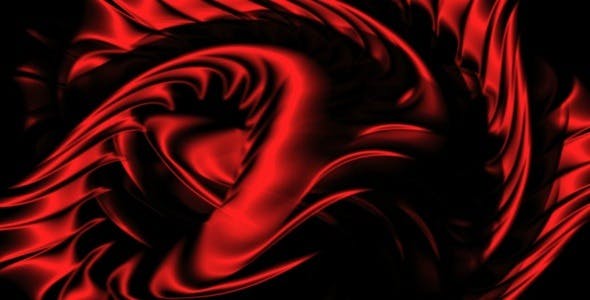 Fractal Art Collection Red Dream HD Loop - 45162 Download Videohive