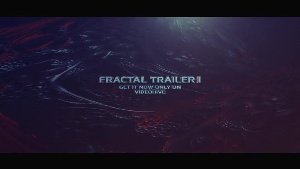 Fractal Trailer - Download Videohive 19270202