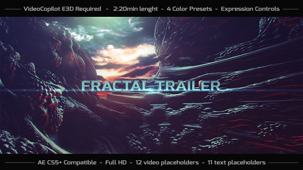 Fractal Trailer - Download Videohive 19270202