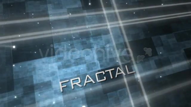 Fractal Videohive 162647 After Effects Image 3