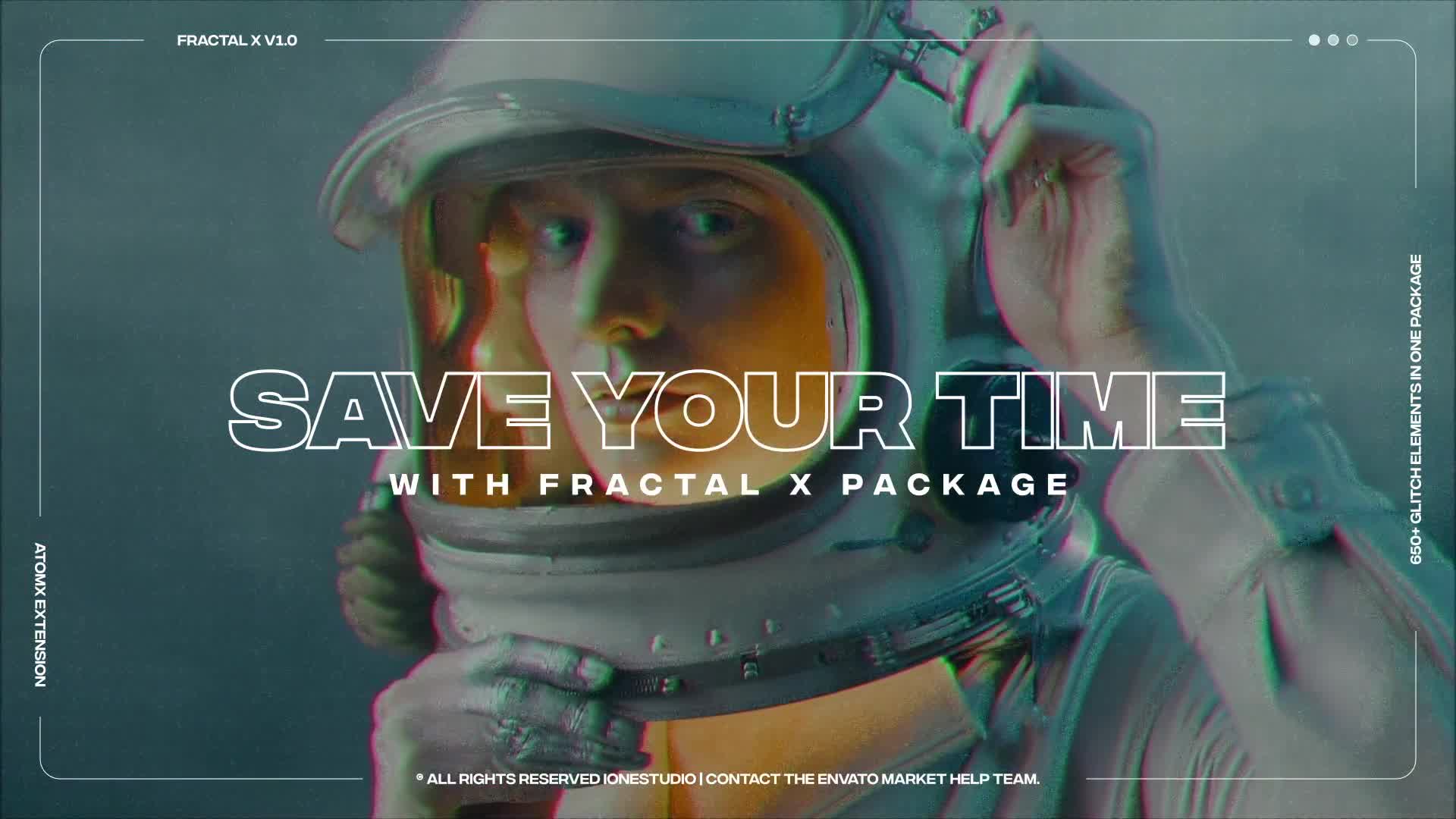 FRACTAL X | 650+ Glitch Pack Videohive 36865814 After Effects Image 8