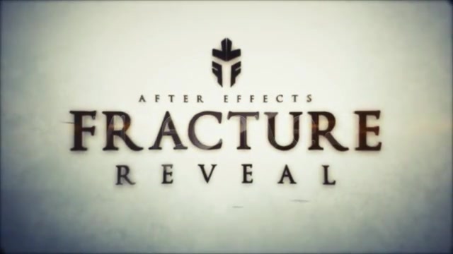 Fracture Reveal - Download Videohive 3107585
