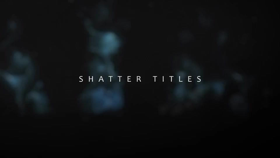 Fracture Titles Animated Typeface Videohive 24493889 After Effects Image 2