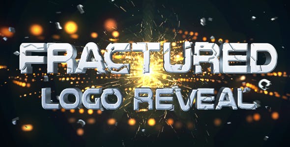 Fractured Logo Opener - Download 15511565 Videohive