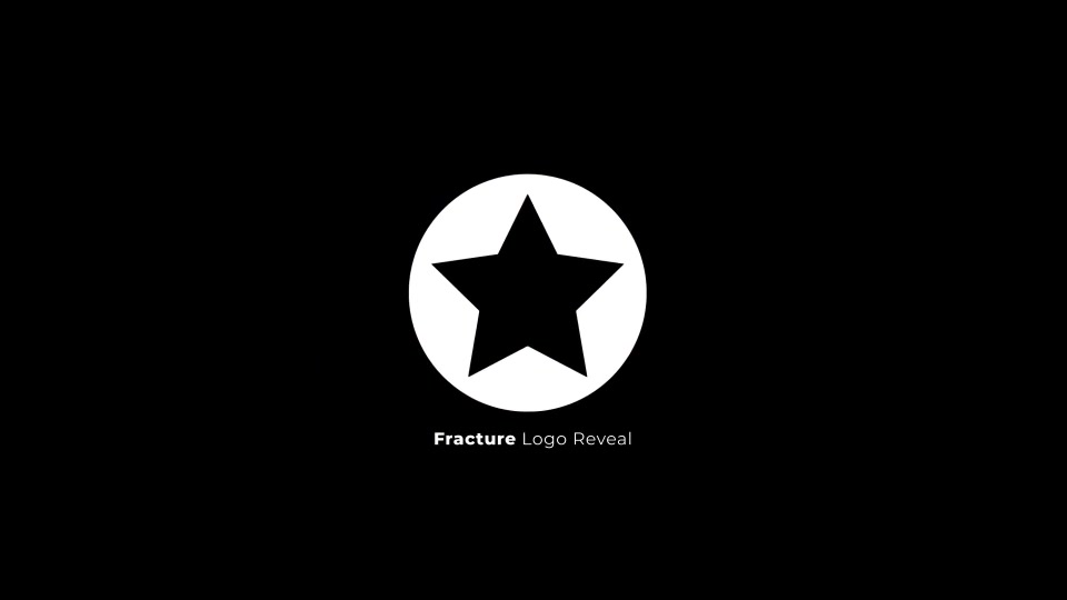 Fractured Logo Reveal Videohive 25828810 After Effects Image 8