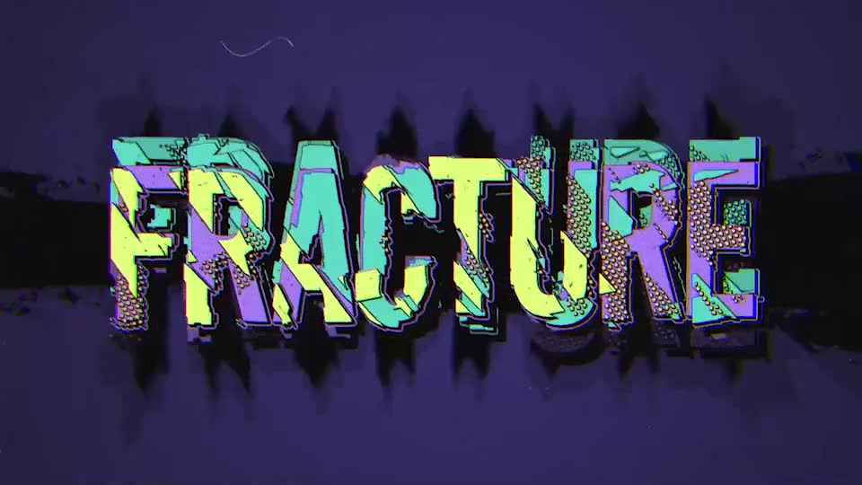 Fractured Title & Logo Videohive 36201055 After Effects Image 2