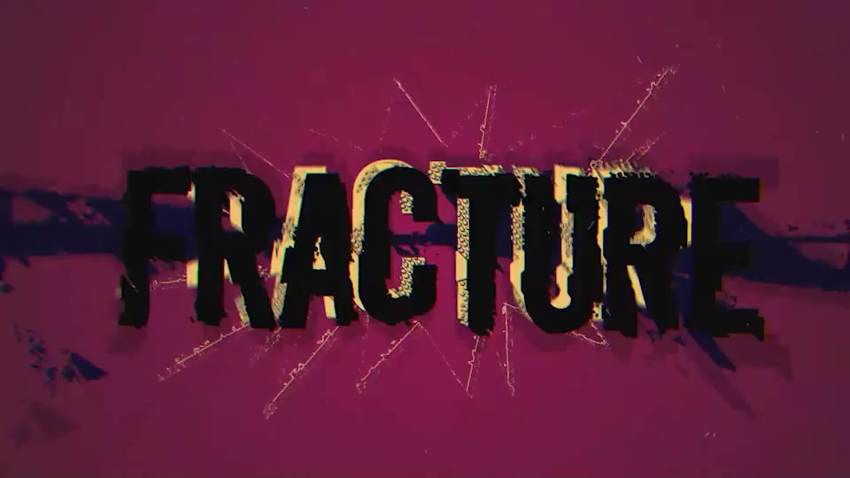 Fractured Title & Logo Videohive 36201055 After Effects Image 6