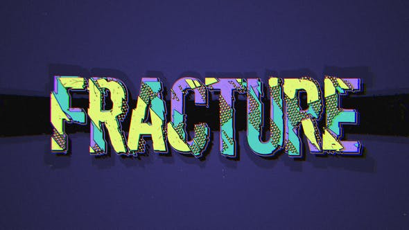 Fractured Title & Logo - 36201055 Download Videohive