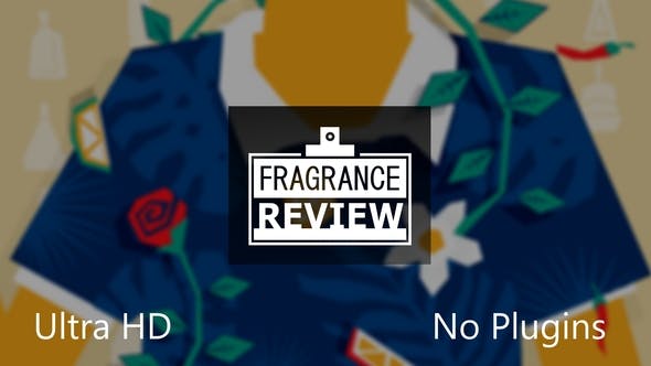 Fragrance Review Logo - 28739354 Videohive Download