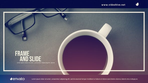 Frame and Slide - 14342814 Download Videohive