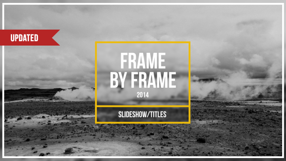 Frame By Frame - Download Videohive 9722338