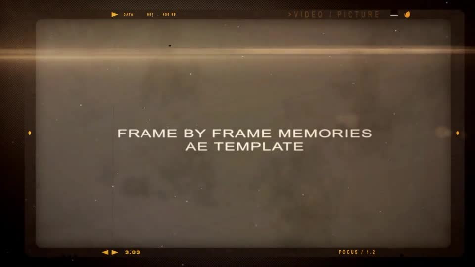 Frame by Frame Memories - Download Videohive 7894640