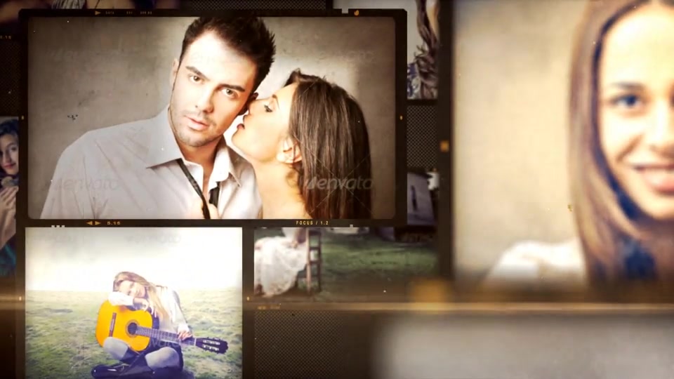 Frame by Frame Memories - Download Videohive 7894640