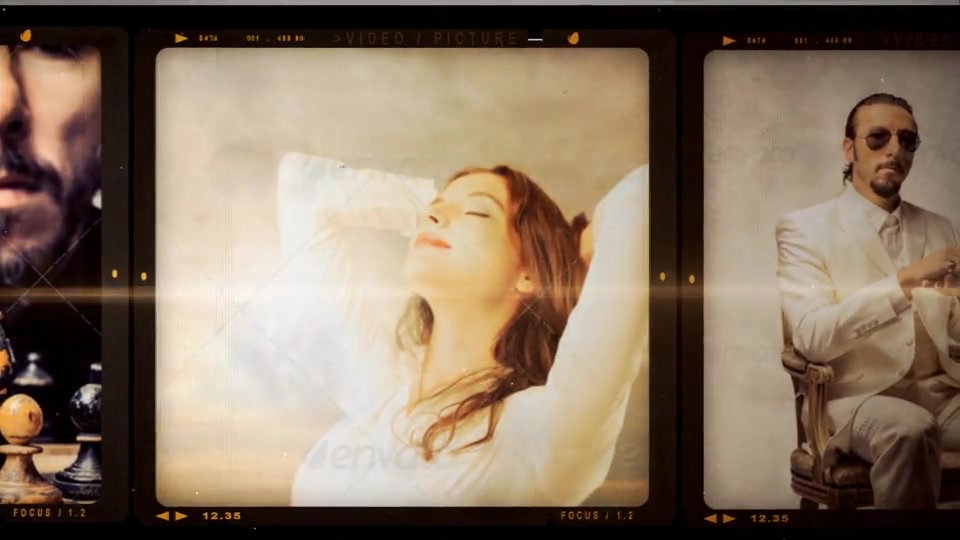 Frame by Frame Memories - Download Videohive 7894640