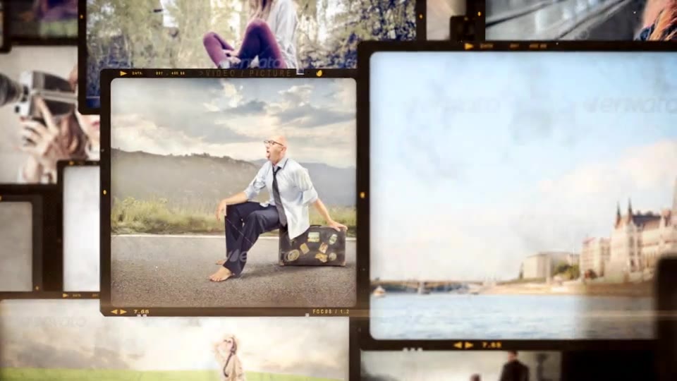 Frame by Frame Memories - Download Videohive 7894640
