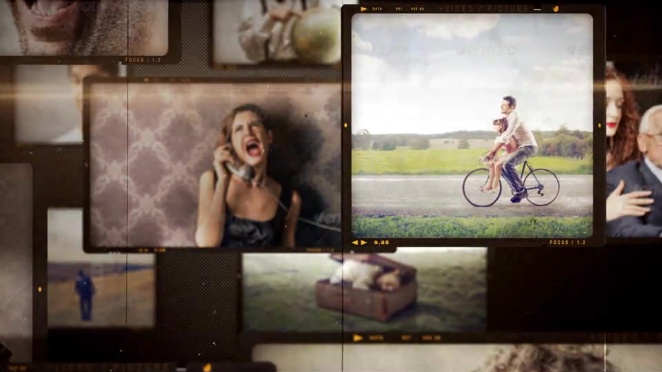 Frame by Frame Memories - Download Videohive 7894640