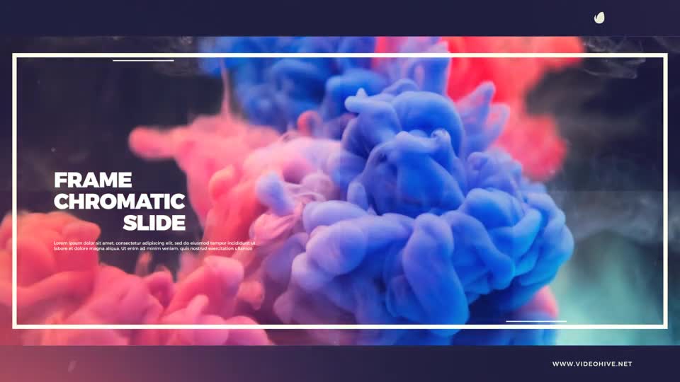 Frame Chromatic Slide Videohive 23117128 After Effects Image 2