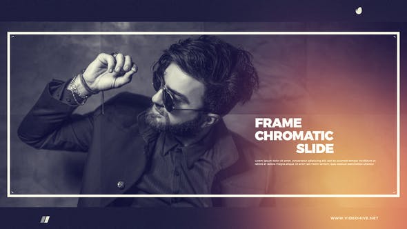 Frame Chromatic Slide - Download 23117128 Videohive