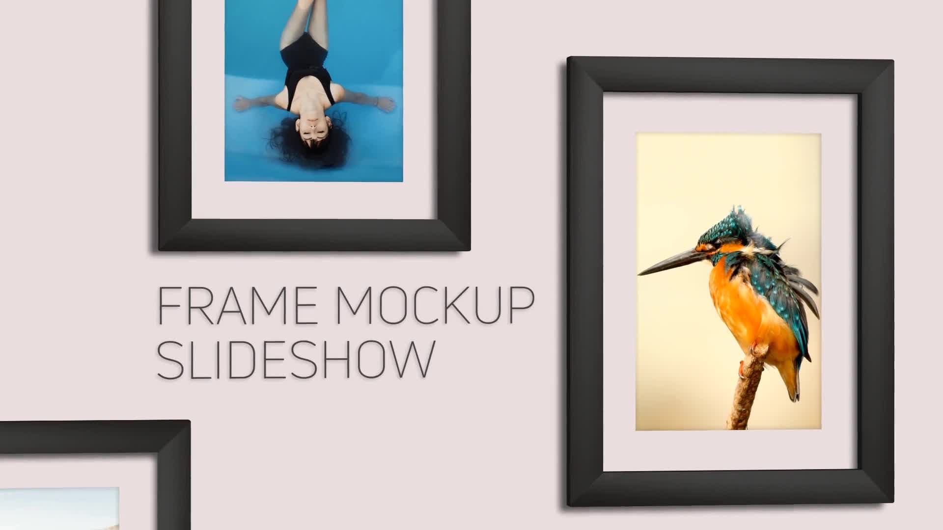 Frame Mockup Slideshow - Download Videohive 21446234