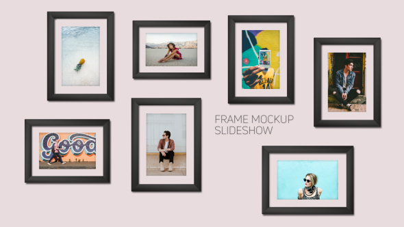 Frame Mockup Slideshow - Download Videohive 21446234