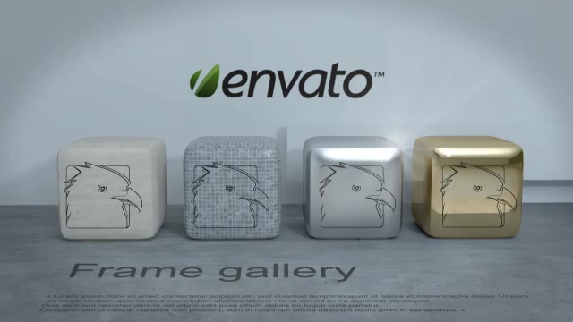 Frame Modern Gallery - Download Videohive 6358844