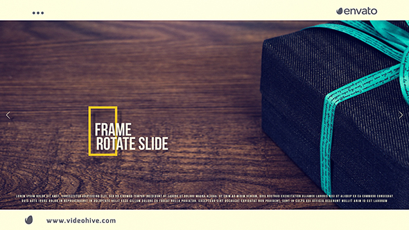 Frame Rotate Slide - Download Videohive 17937990