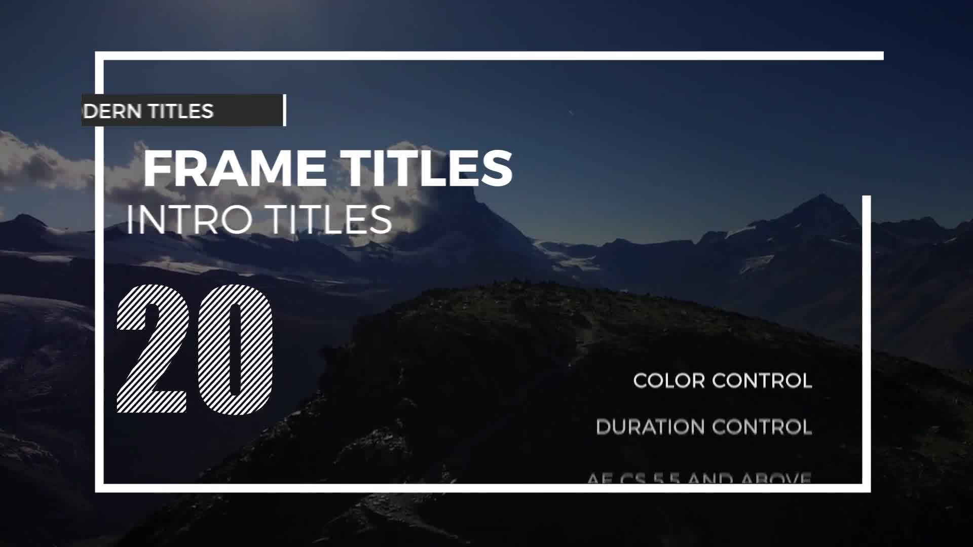 Frame Titles 2 - Download Videohive 17926174