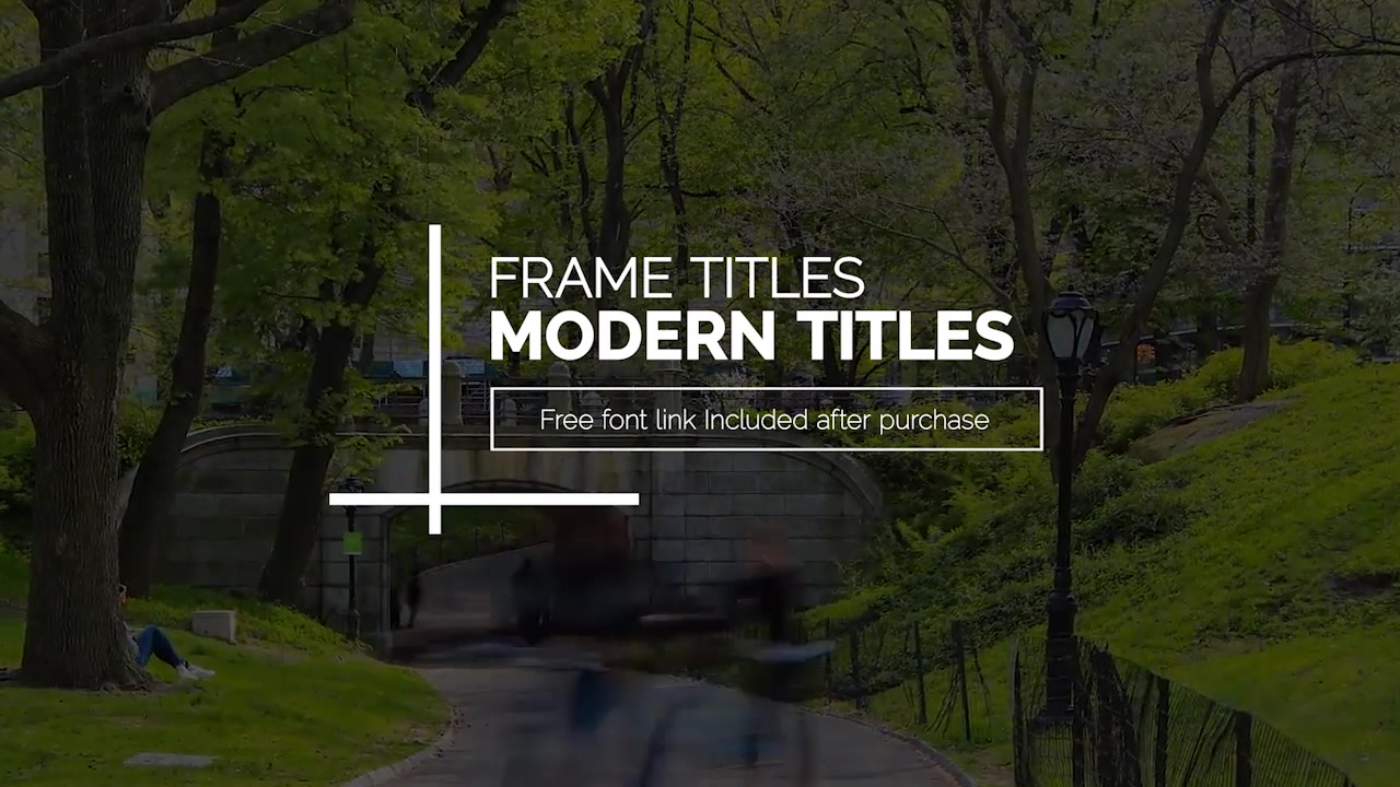 Frame Titles - Download Videohive 16533663