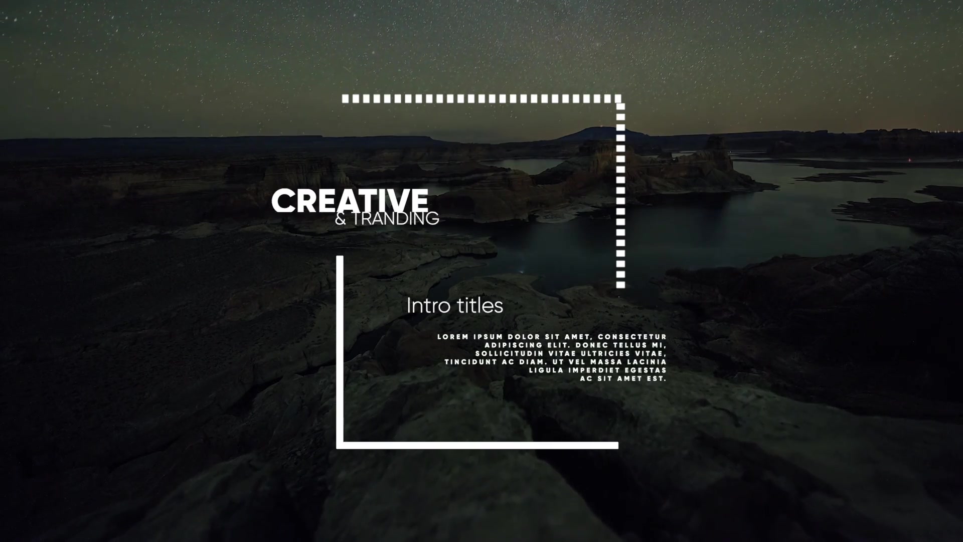 Frame Titles I FCPX & Motion Videohive 35720924 Apple Motion Image 10