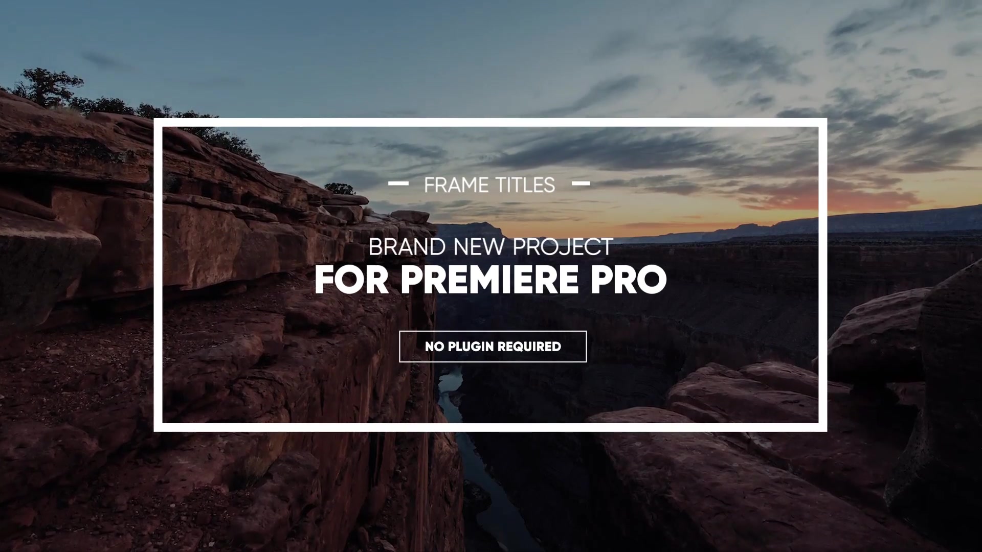Frame Titles I MOGRT Videohive 23020997 Premiere Pro Image 6