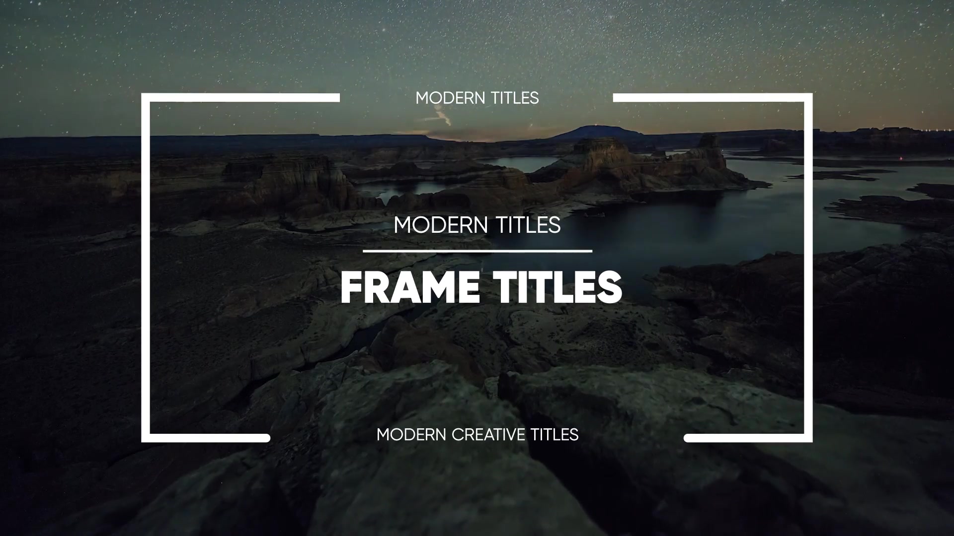 Frame Titles I MOGRT Videohive 23020997 Premiere Pro Image 9