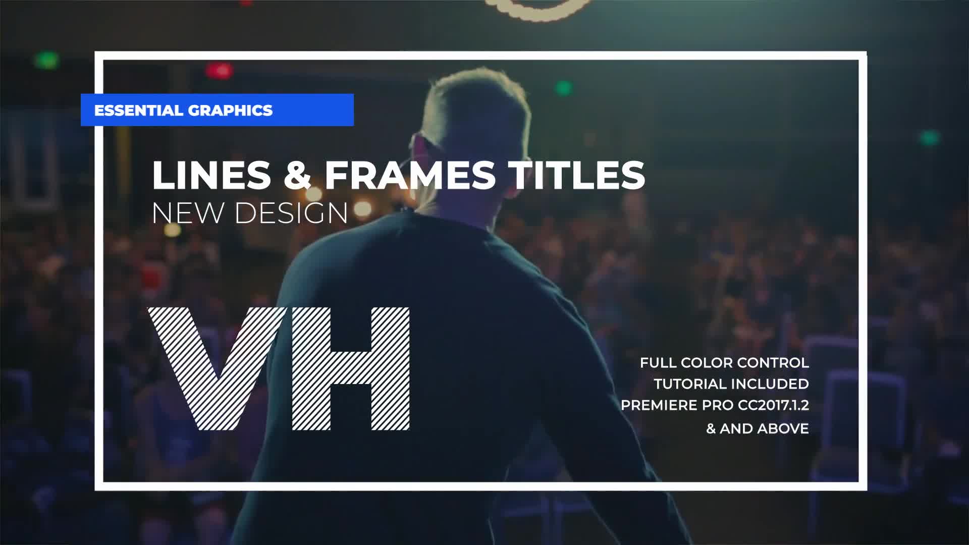 Frame Titles II MOGRT Videohive 23117567 Premiere Pro Image 1