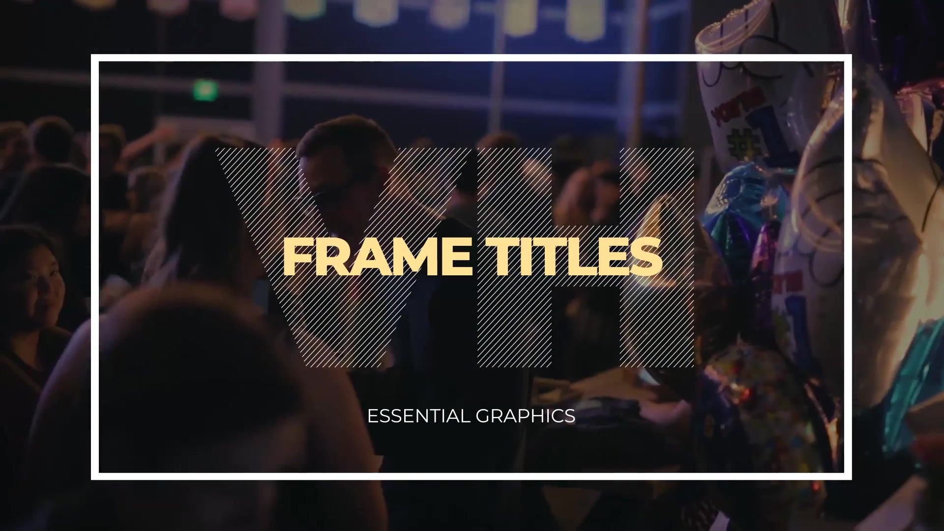 Frame Titles II MOGRT Videohive 23117567 Premiere Pro Image 12