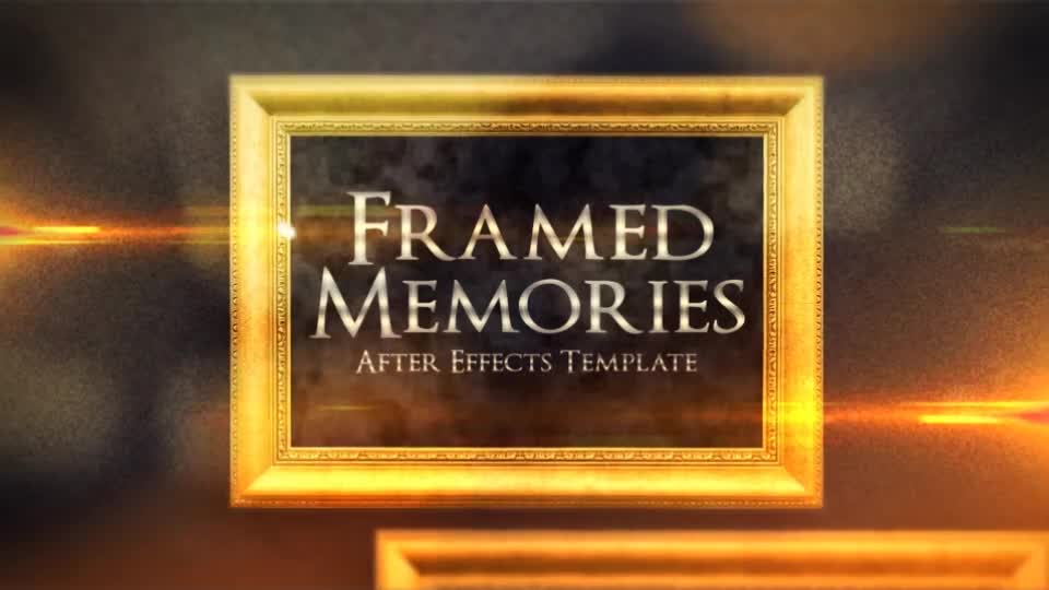 Framed Memories Videohive 16723175 After Effects Image 1