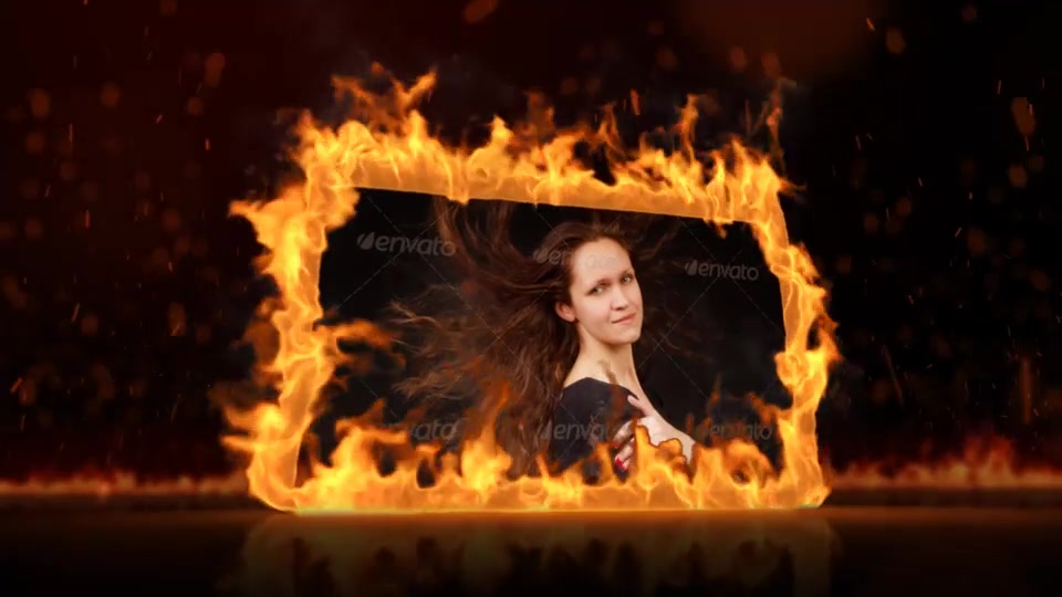 Frames in Fire - Download Videohive 6517862