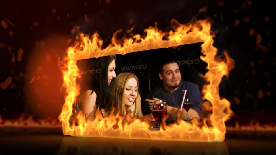 Frames in Fire - Download Videohive 6517862