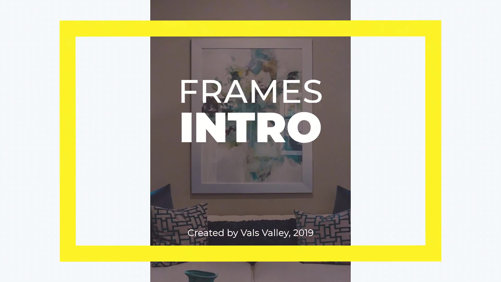 Frames Intro Videohive 23608651 Premiere Pro Image 1