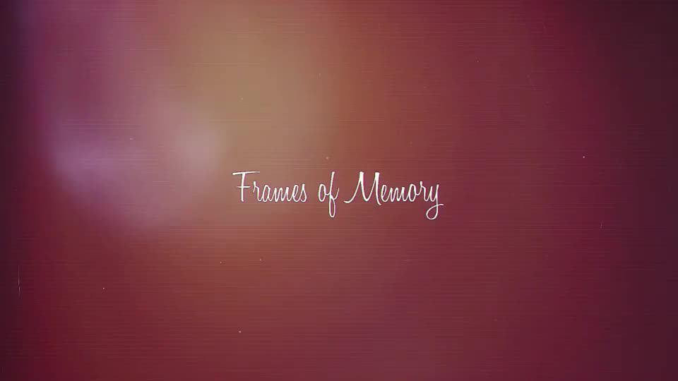 Frames of Memory - Download Videohive 21074199