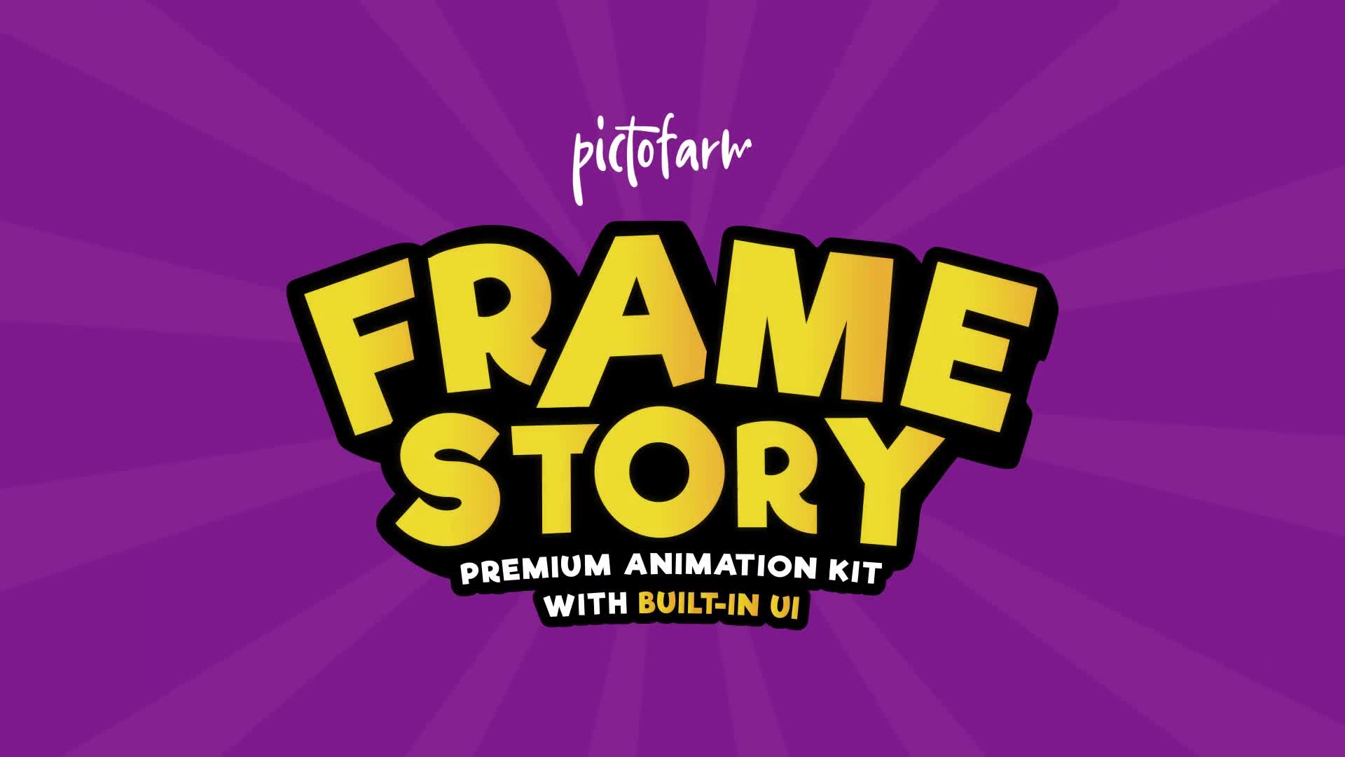 FrameStory I Character Animation Toolkit with Built In UI Videohive 26660837 After Effects Image 1