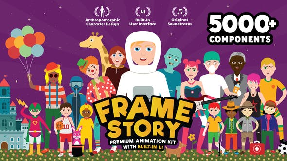 FrameStory I Character Animation Toolkit with Built In UI - Download Videohive 26660837